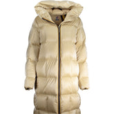 K-WAY Beige Polyester Jackets & Coat -   -  K-WAY.